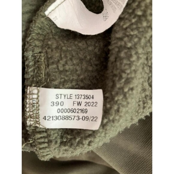 Under Armour Dark Green Hoodie Kids Pullover Size YLG 25x16 Back to School - Picture 8 of 10